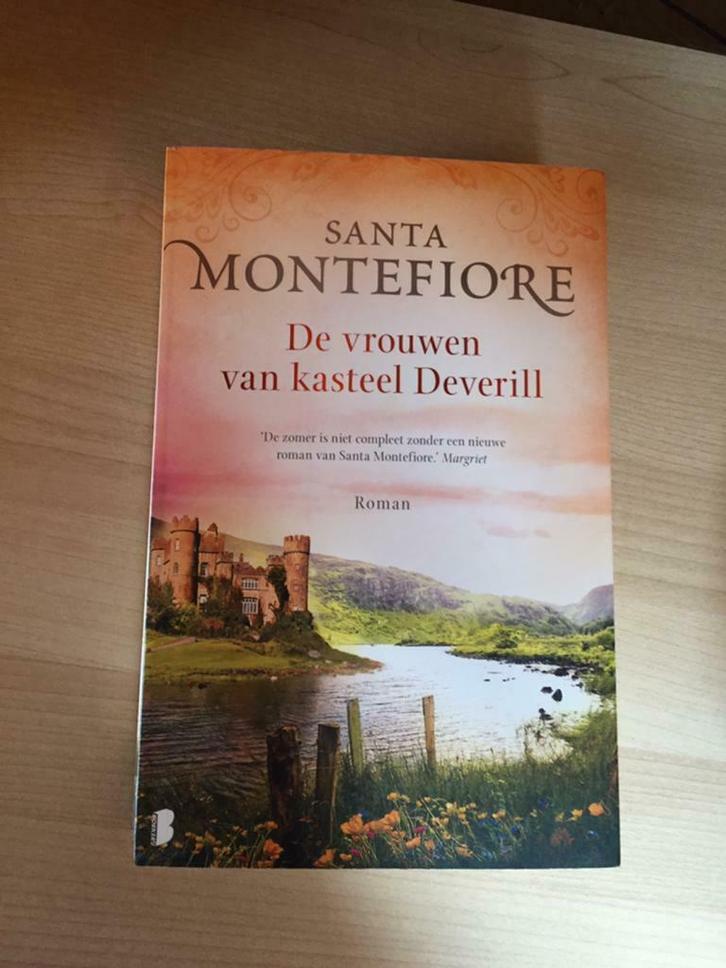 Deverill 1/ Santa Montefiore, Boeken, Romans, Zo goed als nieuw, Ophalen of Verzenden