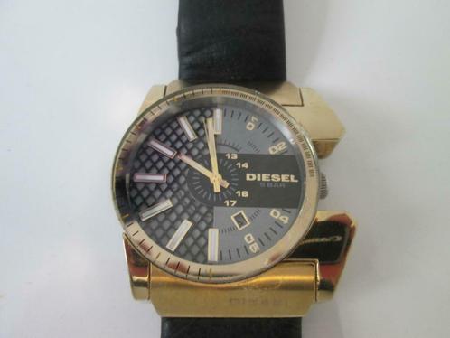 Horloge Diesel DZ1 273, Handtassen en Accessoires, Horloges | Heren, Gebruikt, Polshorloge, Ophalen of Verzenden