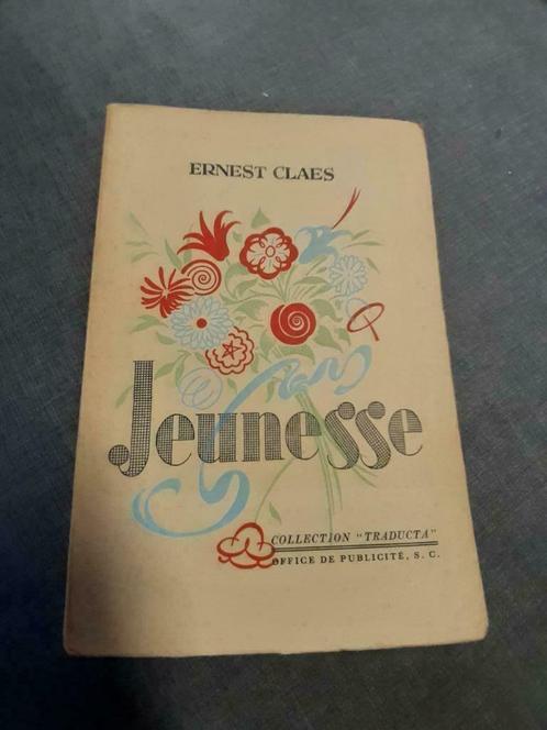 Jeunesse - Ernest Claes – 1942, Boeken, Literatuur, Gelezen, België, Ophalen of Verzenden