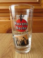 superbe verre Havana Noche la fiesta de Cuba Guantanamera, Verzamelen, Glas en Drinkglazen, Nieuw, Overige typen, Ophalen of Verzenden