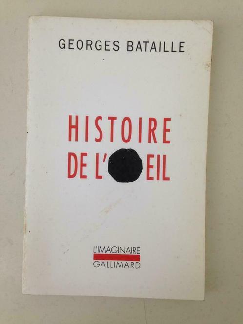 Histoire de l'Oeil - Geoges Bataille, Boeken, Overige Boeken, Zo goed als nieuw, Ophalen of Verzenden