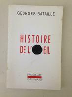 Histoire de l'Oeil - Geoges Bataille, Enlèvement ou Envoi, Comme neuf
