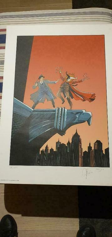 Carland Cross zeefdruk door Grenson - Oleffe - Lefrancq beschikbaar voor biedingen