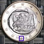 1 euro Griekenland 2002 UNC geslagen in Finland (S), Postzegels en Munten, Setje, Ophalen of Verzenden, 1 euro, Finland