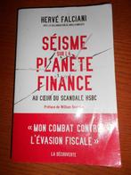 Hervé Falciani séisme sur la planète finance au coeur du sca, Autres sujets/thèmes, Utilisé, Enlèvement ou Envoi