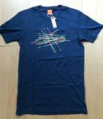T-shirt Okimono - Small - Mikado, Bleu, Taille 46 (S) ou plus petite, Enlèvement ou Envoi, Neuf