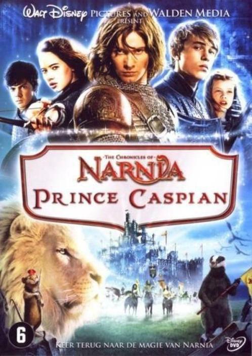 Dvd The Chronicles of Narnia : Prince Caspian (Walt Disney), CD & DVD, DVD | Action, À partir de 6 ans, Enlèvement ou Envoi
