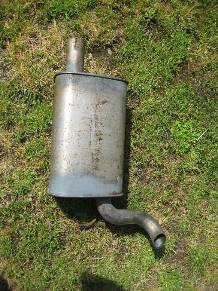 pot d'échappement auto Mercedes-benz, Autos : Pièces & Accessoires, Systèmes d'échappement, Mercedes-Benz, Utilisé, Enlèvement