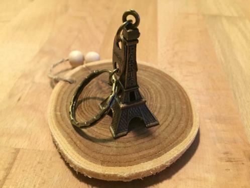 Parijs Eiffeltoren Vintage Sleutelhangers, Verzamelen, Sleutelhangers, Nieuw, Stad of Land, Verzenden