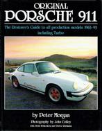 Porsche 911 boek Morgan targa carrera coupé handleiding, Ophalen of Verzenden, Zo goed als nieuw, Porsche