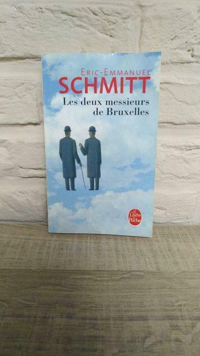 Les deux messieurs de Bruxelles, Boeken, Detectives, Gelezen, Ophalen of Verzenden