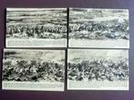 12 cartes postales. Panorama de la bataille de Waterloo., Collections, Enlèvement ou Envoi