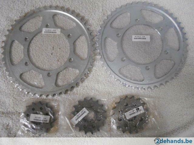 yamaha r1 2008-2014 tandwielen, Motoren, Accessoires | Overige, Nieuw, Ophalen of Verzenden