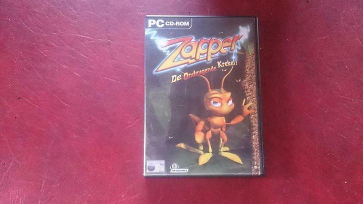 Zapper - de ondeugende krekel!, Games en Spelcomputers, Games | Pc, Ophalen of Verzenden