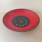 Grote schaal in keramiek, met inscriptie VTI 25, Ophalen of Verzenden