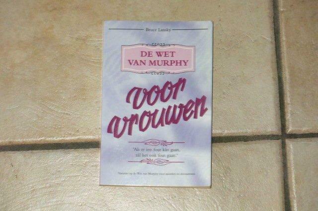 Boek De wet van Murphy, Boeken, Humor, Gelezen, Ophalen of Verzenden