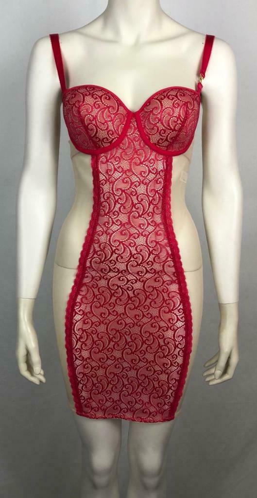 Nieuwe onderjurk van Supertrash  -  FR 75C, Kleding | Dames, Ondergoed en Lingerie, Rood, Ophalen of Verzenden