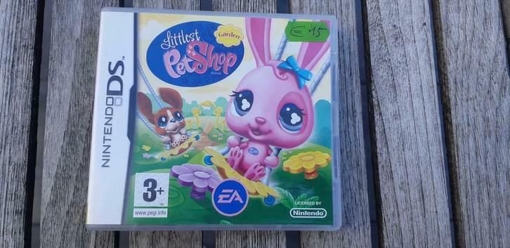 Littlest Pet Shop Garden, Games en Spelcomputers, Games | Nintendo DS, Zo goed als nieuw, Ophalen of Verzenden