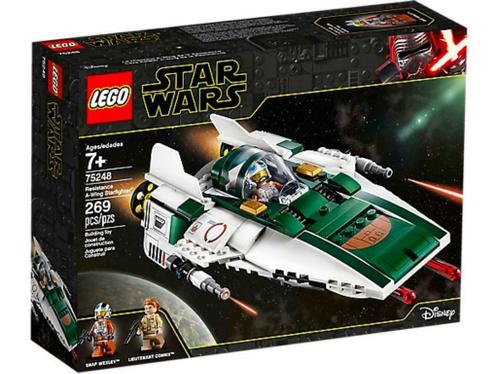 Lego 75248 - Star Wars - Weerstand A-Wing Starfighter
