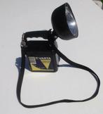 Lamp op batterij met draagriem, Ophalen of Verzenden, Gebruikt, Metaal