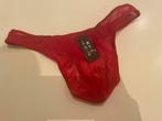 Nouveau string homme rouge