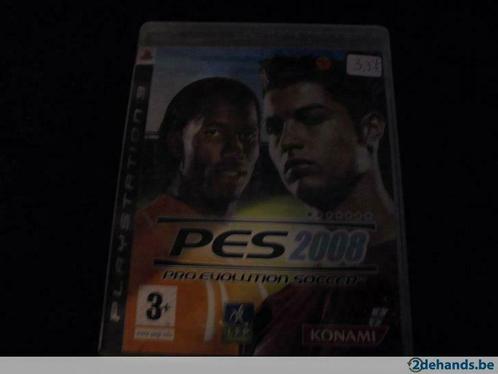 Playstation 3 PES 2008 (orig), Games en Spelcomputers, Games | Sony PlayStation 3, Gebruikt, Ophalen of Verzenden