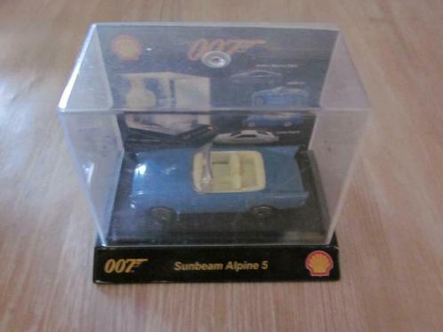 Miniatuur auto - SHELL - JAMES BOND - Sunbeam Alpine 5, Hobby en Vrije tijd, Modelauto's | Overige schalen, Zo goed als nieuw