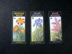 3 timbres - Floralies de Gand VIII - André Buzin, Timbres & Monnaies, Timbres | Europe | Belgique, Neuf, Enlèvement ou Envoi, Non oblitéré