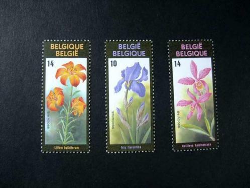 3 timbres - Floralies de Gand VIII - André Buzin, Timbres & Monnaies, Timbres | Europe | Belgique, Non oblitéré, Enlèvement ou Envoi
