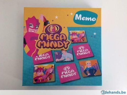 Mega mindy memoryspel, Hobby en Vrije tijd, Gezelschapsspellen | Overige, Gebruikt, Ophalen of Verzenden