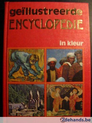 kleine geïllustreerde encyclopedie, Boeken, Encyclopedieën, Gelezen