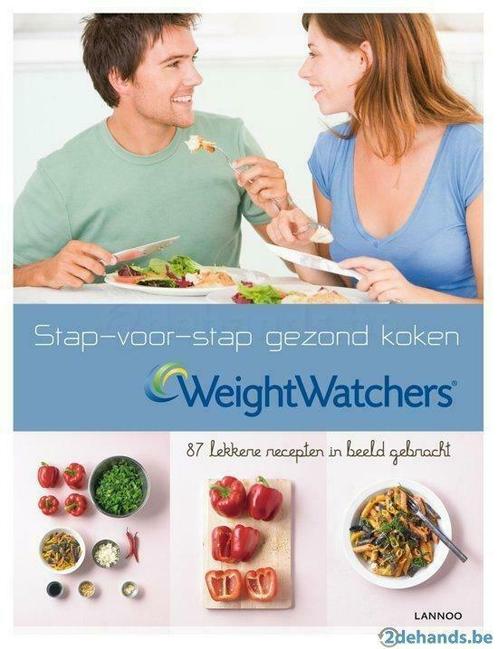 Boek: WeightWatchers - Stap voor stap gezond koken, Boeken, Gezondheid, Dieet en Voeding, Nieuw, Ophalen of Verzenden