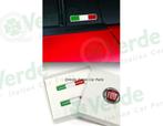 Tricolore badges origineel Fiat 500/ Punto/ Panda, Auto diversen, Auto-accessoires, Nieuw, Verzenden