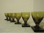 Art deco val saint lambert mod gondole topaze, Antiek en Kunst, Ophalen