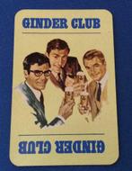 Speelkaart brouwerij bier Ginder club, Verzamelen, Ophalen of Verzenden, Zo goed als nieuw