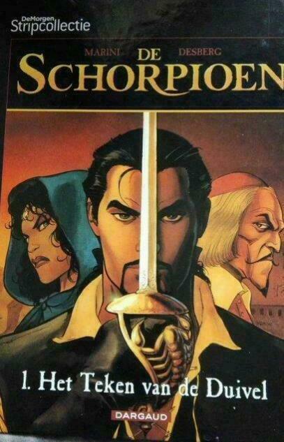 De schorpioen, Livres, BD, Neuf