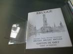 Gesigneerd ; Brugge Bruges Brügge tekeningen dessins drawnin, Ophalen of Verzenden, Zo goed als nieuw, Gaston De Smet, Schilder- en Tekenkunst