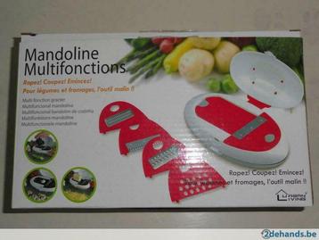 Mandoline voor groenten en kaas, Electroménager, Utilisé