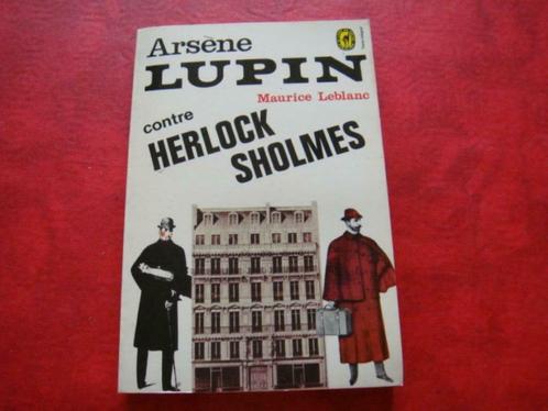 Livre: Titre: "Arsène Lupin contre Herlock Sholmes, Livres, Policiers, Utilisé, Enlèvement ou Envoi