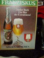 Beersign.Heller Bock.Spaten.Reclame in Karton, Collections, Enlèvement ou Envoi