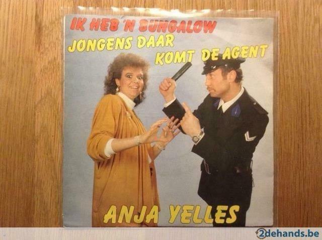 single anja yelles, Cd's en Dvd's, Vinyl | Nederlandstalig
