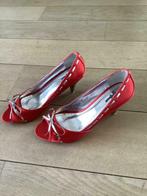 Rode pumps maat 37, Torfs, Ophalen of Verzenden, Schoenen met hoge hakken