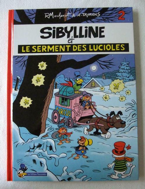 HC: Sibylline 2: Le serment des lucioles - 1ère édition NEUF, Livres, BD, Neuf, Une BD, Enlèvement ou Envoi