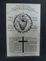 doodsprentje Vermylen Dorothea  Schriek 25 mei 1822 + Keerb, Verzamelen, Verzenden, Rouwkaart