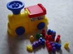 megablocks looptrein, Kinderen en Baby's, Ophalen of Verzenden, Zo goed als nieuw