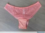 Studie LA PERLA - Zalmroze string. Maat 2. Nieuw!, Kleding | Dames, Ondergoed en Lingerie, La Perla, Ophalen of Verzenden, Roze