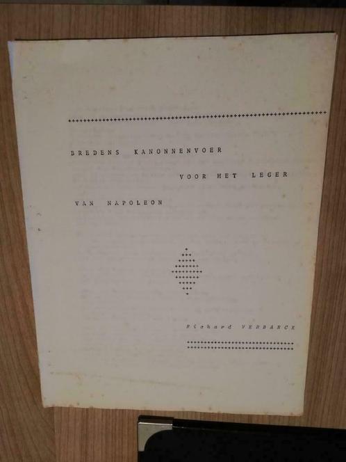 Bredens kanonnenvoer voor het leger van Napoleon (1978), Boeken, Geschiedenis | Stad en Regio, Gelezen, 19e eeuw, Ophalen of Verzenden