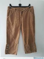 Velours 3kwart Tintoretto 40, Kleding | Dames, Broeken en Pantalons, Gedragen, Maat 38/40 (M), Ophalen of Verzenden