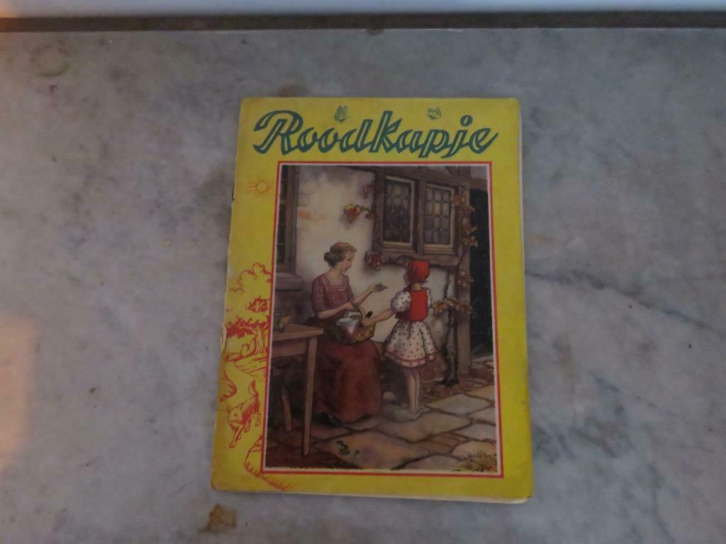 Album de conte de fées Vintage Little Red Riding Hood, Livres, Enlèvement ou Envoi