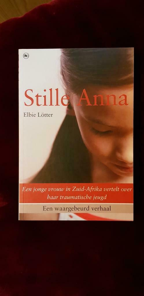 E. Lotter - Stille Anna, Boeken, Literatuur, Zo goed als nieuw, Ophalen of Verzenden